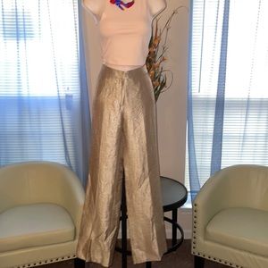 Kasper | Fully Lined Gold Dress Slacks